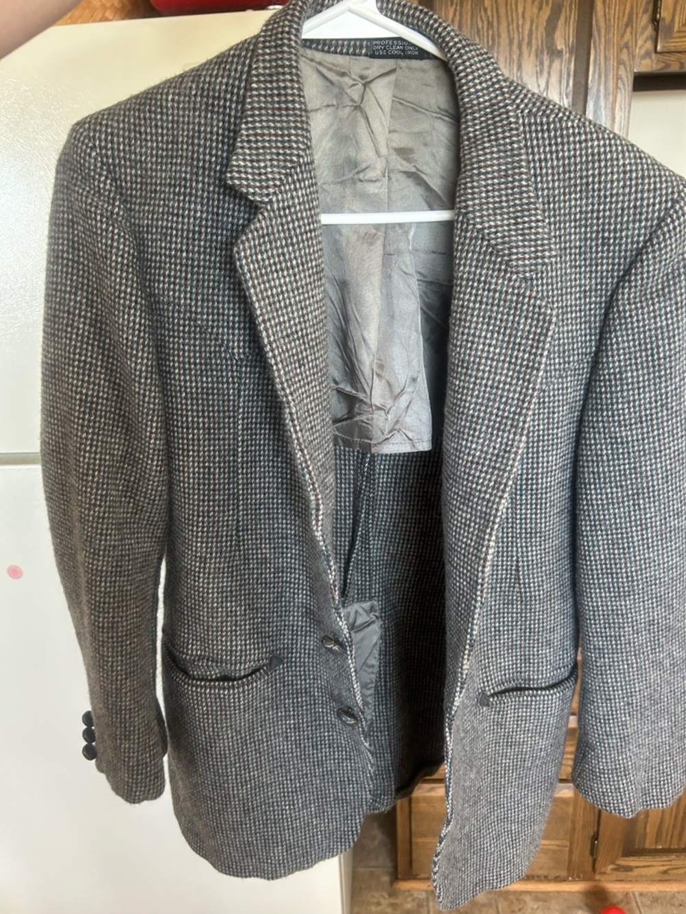 Vintage western wool Blazer
